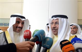 الشيخ جابر المبارك..تعاون السلطتين التشريعية والتنفيذية أثمر كما هائلا من القوانين