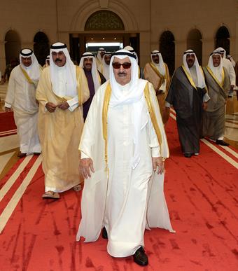 صاحب السمو امير البلاد يغادر الى منغوليا في زيارة خاصة