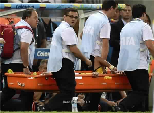 طرد الممرضة التي صورت فيديو نيمار في المستشفى