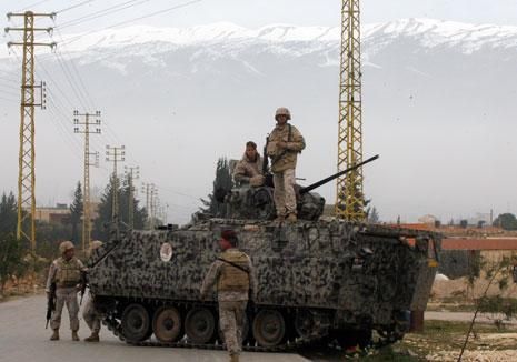 الجيش اللبناني يستعيد السيطرة على احد مواقعه في عرسال