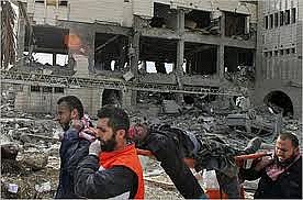 مجزرة إسرائيلية جديدة في غزة و صمت عربي و دولي