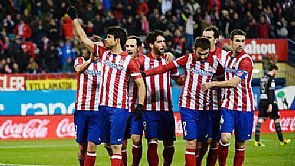اتليتكو مدريد بطلا لكأس السوبر الاسباني