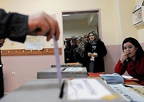 بدء التصويت بانتخابات الرئاسة في تركيا