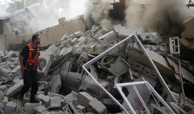 غزة.. إسرائيل تستهدف مدرسة للأونروا للمرة الثالثة