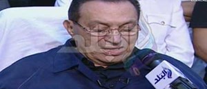 بالفيديو .. حسني مبارك في محاكمة القرن: لم أسع لأي منصب أو سلطة ولم آمر بقتل أي متظاهر أو اراقة دماء المصريين
