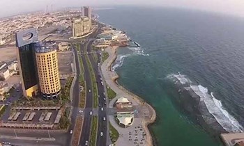 فيديو رائع : شاهد جدة من السماء كما لم ترها من قبل