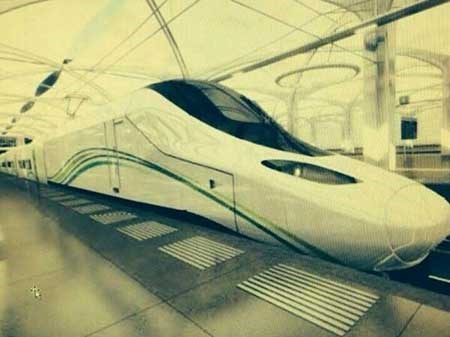 الصور الأولى لقطار الحرمين اللؤلؤي بين مكة والمدينة