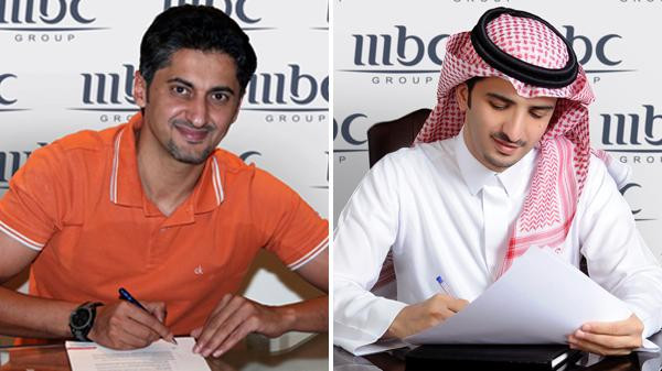 mbc تضم البكر والعضيبي إلى طاقم الدوري السعودي
