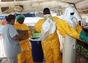 ‘الإيبولا’ ينتشر بوتيرة أسرع من مكافحته