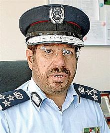 ندب العقيد زكريا اشكناني لإدارة وقاية مبارك الكبير