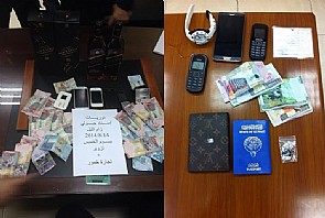 مخالفة عكس السير تكشف عن تاجر خمور،مطلوبة حاولت الهرب من تفتيش في الفنطاس عكس السير