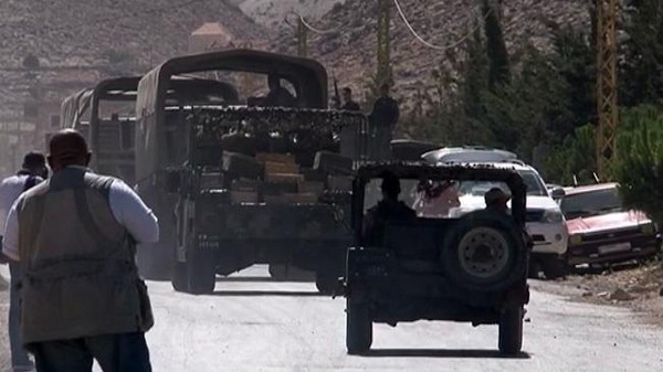 لبنان.. وصول تعزيزات عسكرية ضخمة إلى عرسال