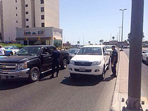 حملة مرورية بحولي:تحرير 687 مخالفة وحجز 110 مركبة