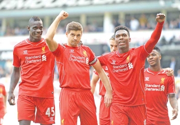 ليفربول يستعيد توازنه ويكتسح توتنهام