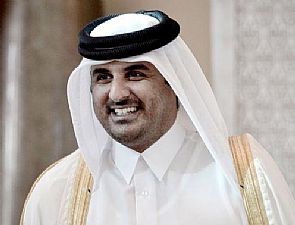 امير قطر يلتقى رئيس ‘الفيفا’ فى زيوريخ
