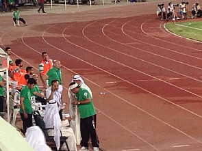 السالمية يفرمل العربي,إصابة أحد إداريي العربي والقوات الخاصة تفض مشاجرة بين اللاعبين