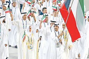 انطلاق منافسات بطولة الآسياد بمشاركة كويتية