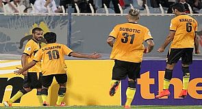 الأصفر يرد اعتبار الكرة الكويتية:سَحق بيرسيبورا الاندونيسي 6-0 وتأهل لنهائي كأس الإتحاد الآسيوي