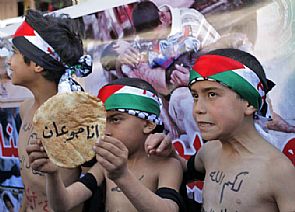 انقطاع المياه عن مخيم اليرموك منذ 18 يوما
