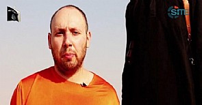 داعش يوجه رسالة جديدة إلى أمريكا:ذبح الرهينة الأمريكي الثاني ، وأوباما يأمر بإرسال 350 جندياً لبغداد