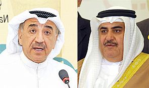 وزير خارجية البحرين رداً على دشتي:إحترامنا لمجلس الأمة وليس للنكرة، ودشتي عبر التويتر: لن أرد على ‘فيل أبرهه’