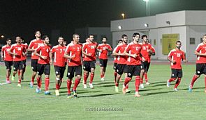 البحرين تواجه أوزبكستان غدا تحضيرا لخليجي 22