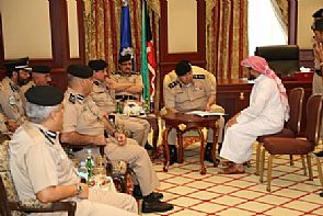 الفريق الفهد التقى عدد من المواطنين