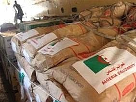 الجزائر ترسل 20 طنا من الأدوات المدرسية لأطفال غزة