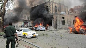 31 قتيلاً في تفجير انتحاري هز صنعاء