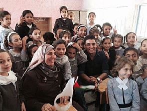 ‘محمد عساف’ يعود الى غزّة