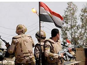 مقتل 5 جنود مصريين بانفجار شمال سيناء