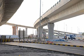 الأشغال: نسبة انجاز تطوير طريق الجهراء 71%