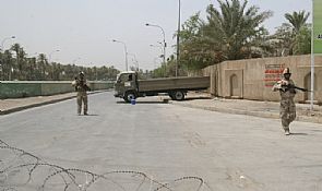 حظر شامل للتجوال في الرمادي