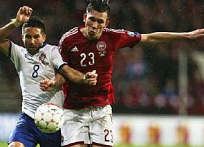 هدف حاسم لرونالدو يمنح البرتغال نقاط مباراة الدنمارك