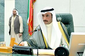 الغانم هنأ نظيره في جمهورية زامبيا بالعيد الوطني