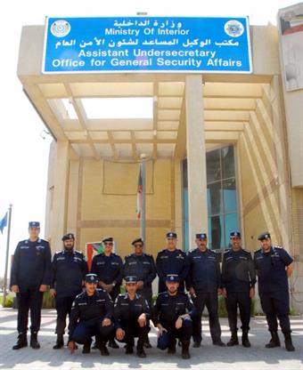 اللواء حمادة يتفقد قطاع الامن العام ويشيد بجاهزية رجال الامن خلال عطلة العيد