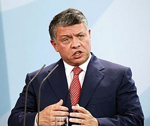 العاهل الأردني يدعم التحالف ضد الإرهاب