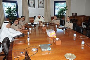 اجتماع اللجنة التحضيرية لاجتماع وكلاء داخلية الخليج