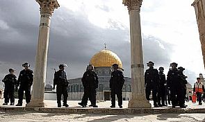 إسرائيل تواصل اعتداءاتها على فلسطين