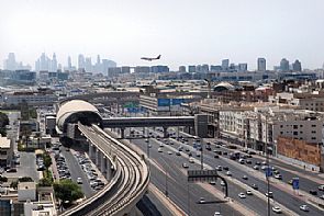 الإمارات تراقب مشاريعها عبر ‘طائرة بلا طيار’