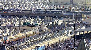 وصول أكثر من 1.3 مليون حاج من خارج السعودية، وتسجيل حالة اشتباه بـ ‘كورونا’