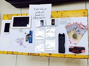 ضبط مطلوبين ومخالفين بحولي