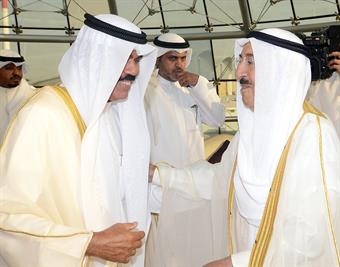 سمو أمير البلاد يغادر أرض الوطن في زيارة خاصة الى سلطنة عمان