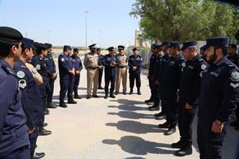 اللواء المهنا.. تعاون وثيق مع الأشغال والبلدية لزيادة القدرة الاستيعابية للطرق