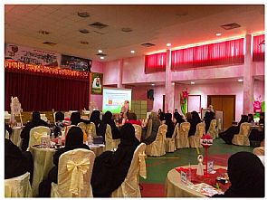 دورة منظومة القيم التربوية في روضة التحرير بالاحمدي التعليمية