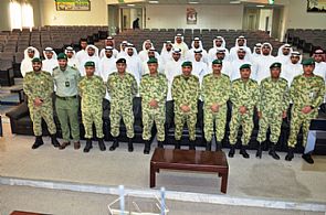 قبول 25 ضابط اختصاص و14 ضابط صف بالحرس
