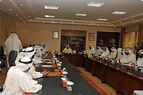 وزير الأوقاف اجتمع مع قيادات الأوقاف