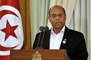 المرزوقي يطعن في نتائج انتخابات الرئاسة في تونس