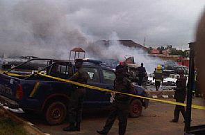 20 قتيلاً بانفجار مدرسة في نيجيريا