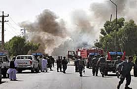 مقتل 45 شخصا في شرق افغانستان في هجوم انتحاري